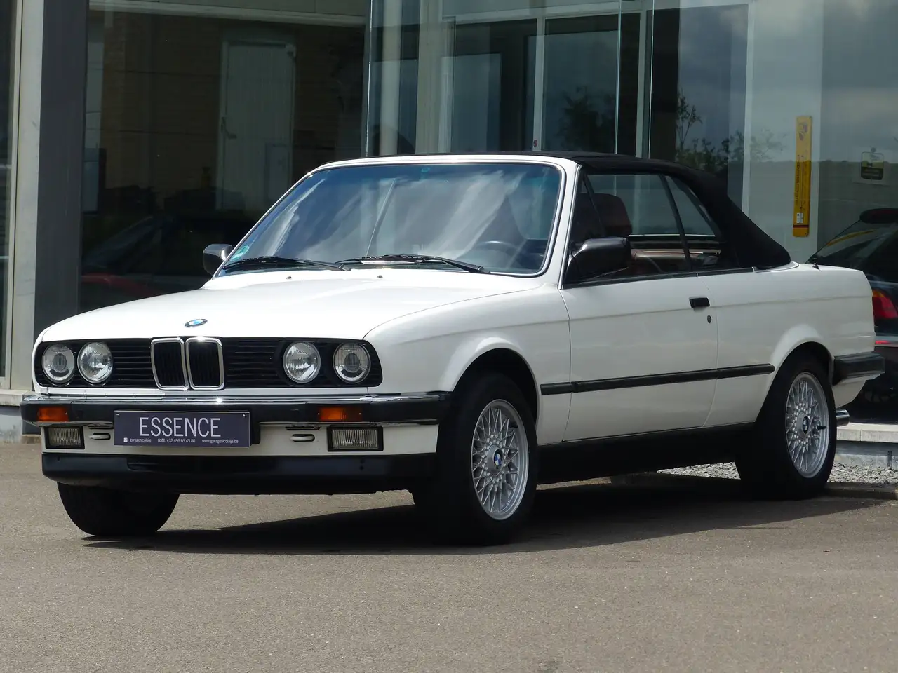 BMW 325i E30 GERMAN CAR, ACCIDENT FREE, HISTORY, foto 4
