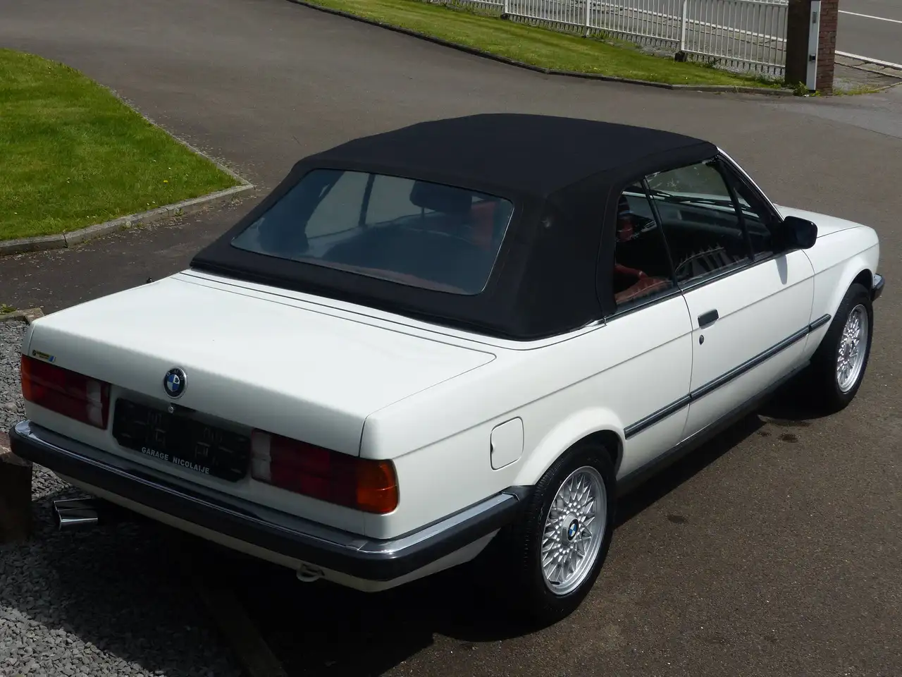 BMW 325i E30 GERMAN CAR, ACCIDENT FREE, HISTORY, foto 12