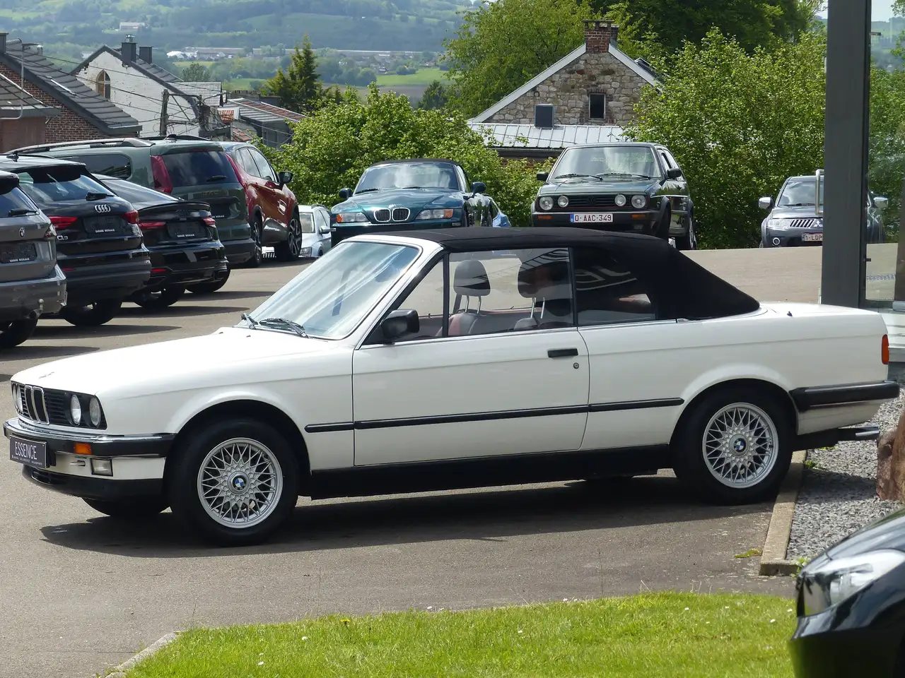 BMW 325i E30 GERMAN CAR, ACCIDENT FREE, HISTORY, foto 6
