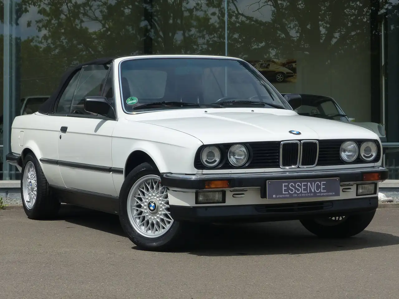 BMW 325i E30 GERMAN CAR, ACCIDENT FREE, HISTORY, foto 2