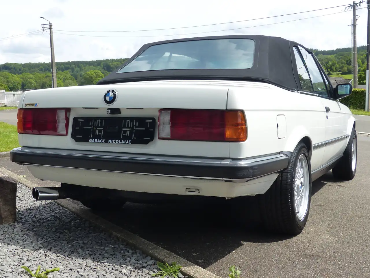 BMW 325i E30 GERMAN CAR, ACCIDENT FREE, HISTORY, foto 11