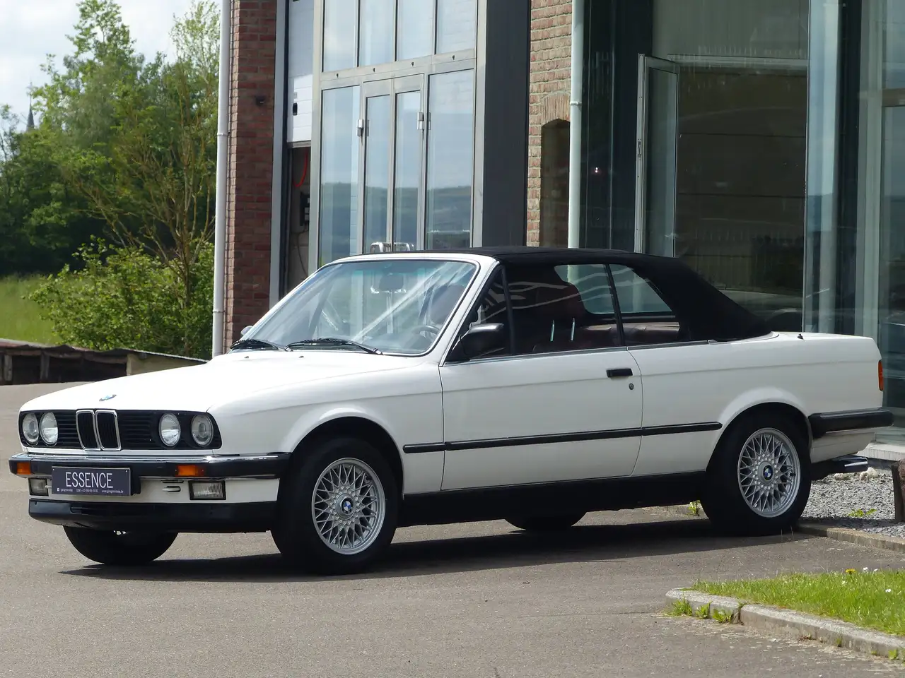 BMW 325i E30 GERMAN CAR, ACCIDENT FREE, HISTORY, foto 5