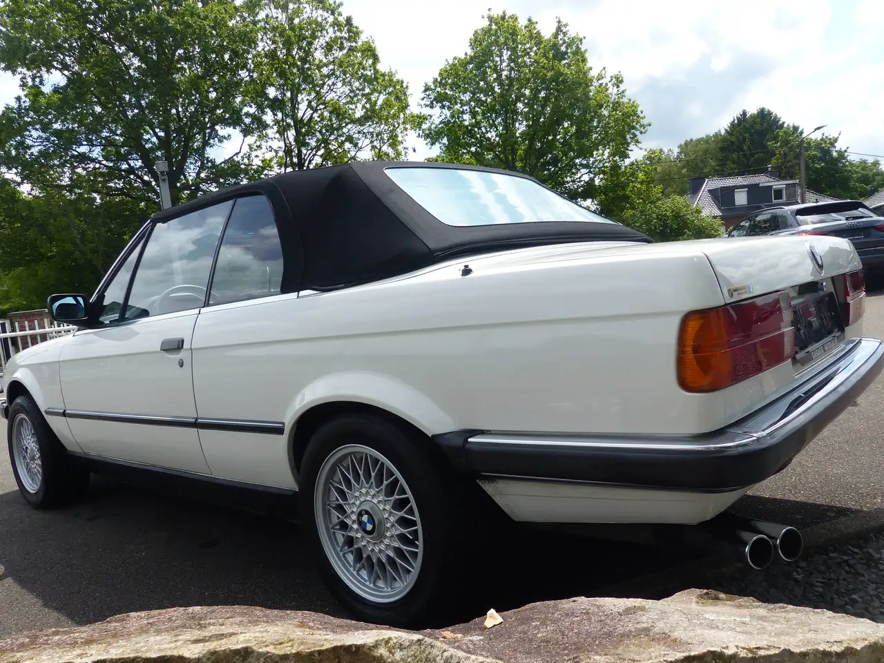 BMW 325i E30 GERMAN CAR, ACCIDENT FREE, HISTORY, foto 9