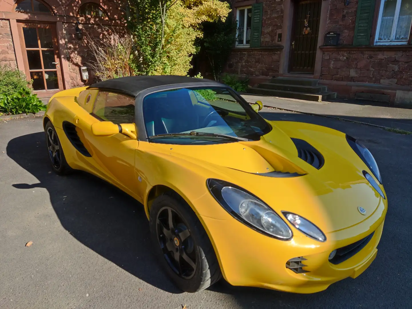 Lotus Elise Lotus Elise Gelb - 1