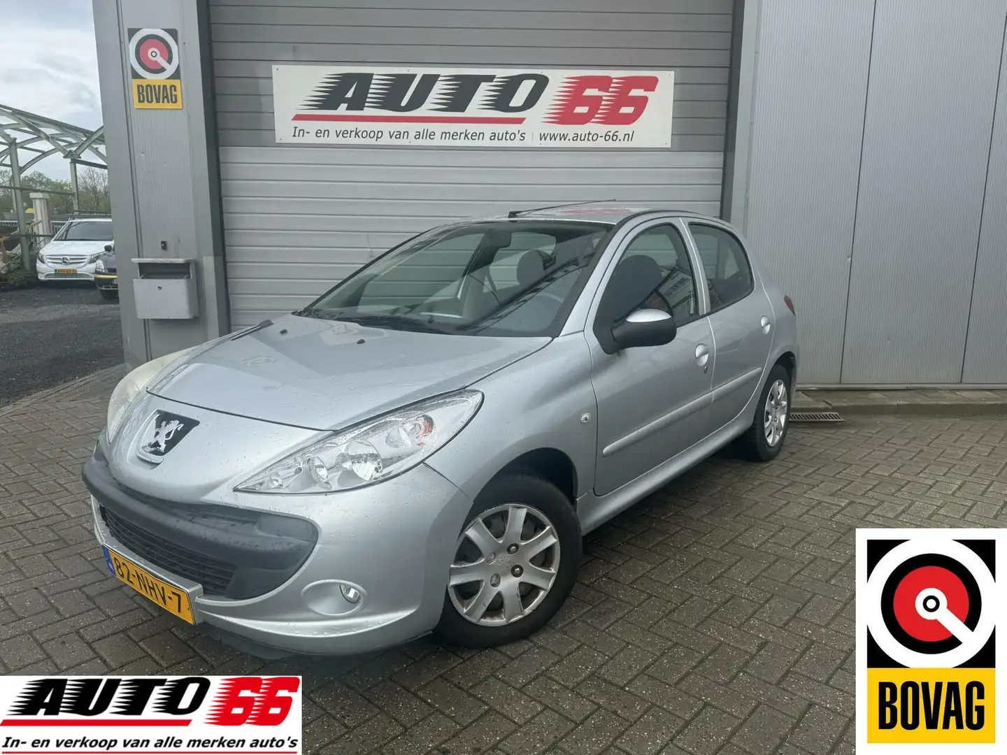 Peugeot 206 + 1.4 XS APK tot 05-2025 Gri - 1