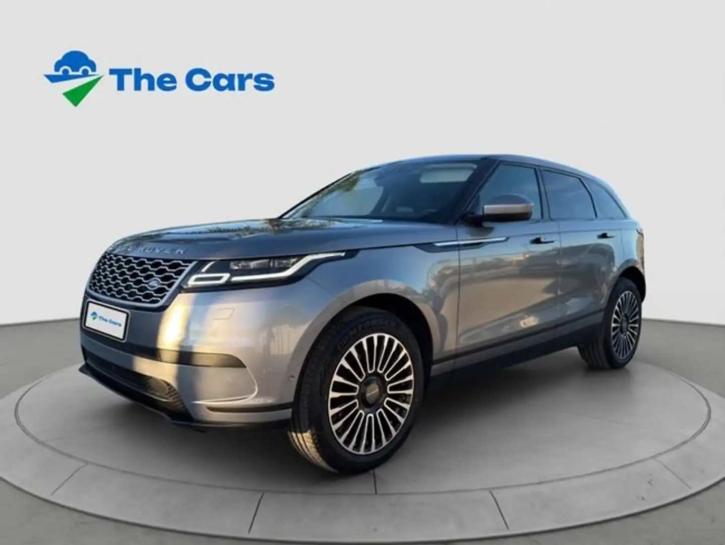 Land Rover Range Rover Velar 2.0 D180 4WD Auto HSE Gris - 1