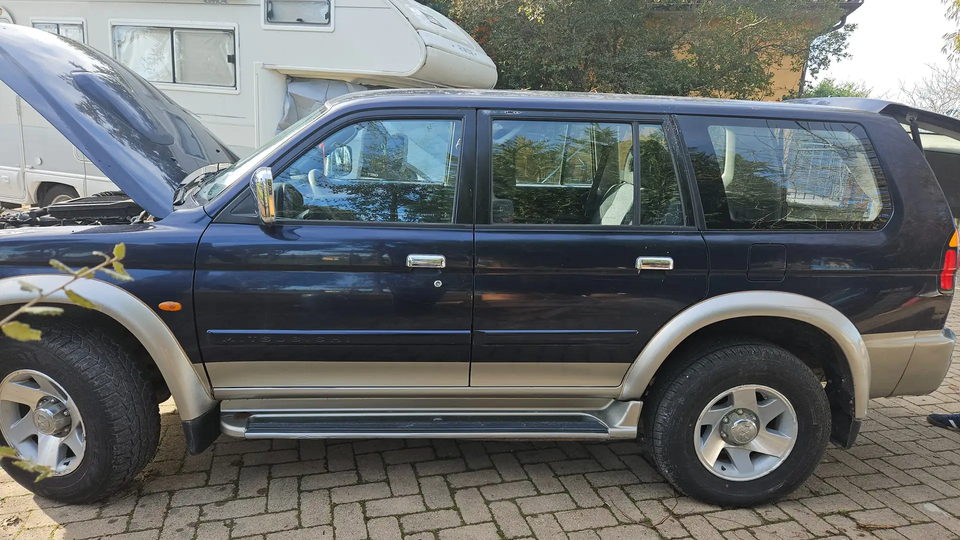 Mitsubishi Pajero Sport Pajero Sport Wagon 2.5 tdi GLS 115cv Bleu - 1