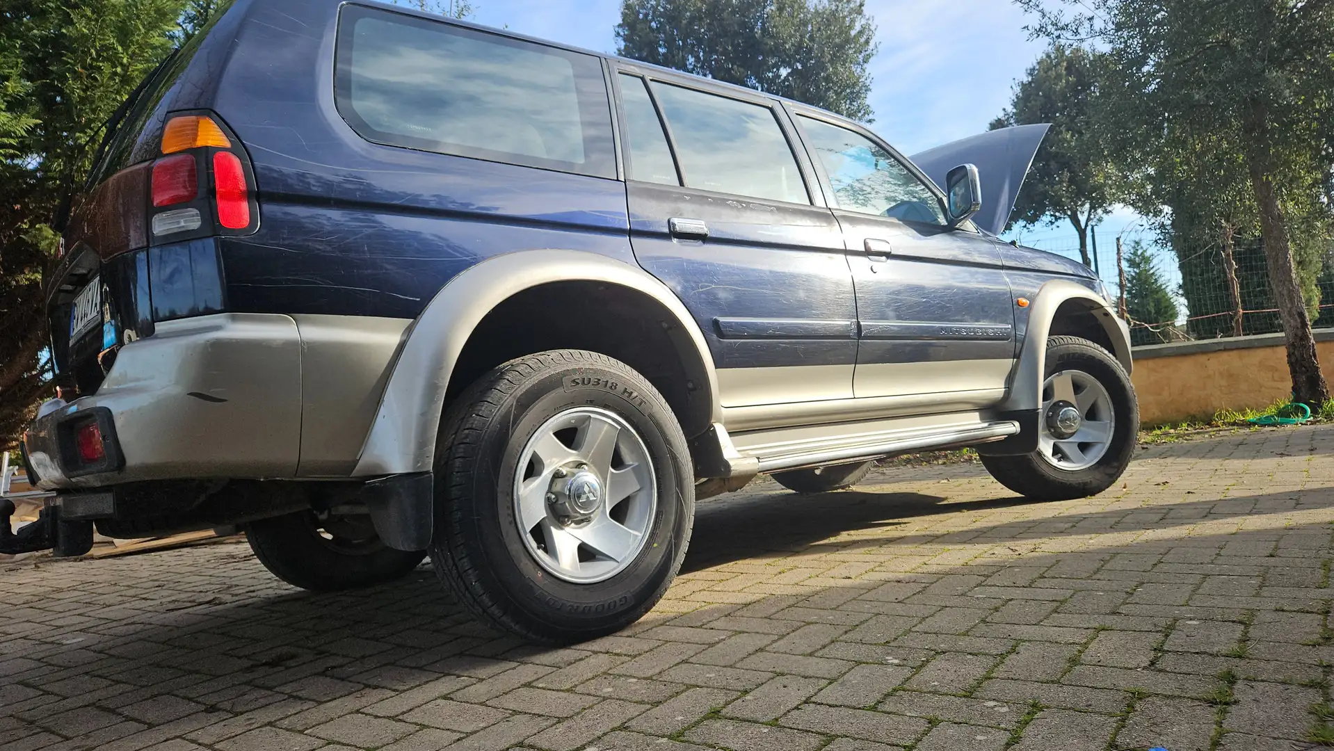 Mitsubishi Pajero Sport Pajero Sport Wagon 2.5 tdi GLS 115cv Bleu - 2