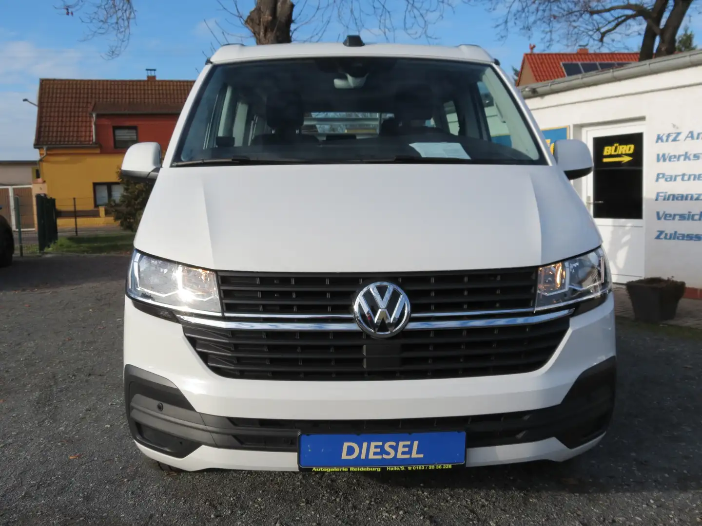 Volkswagen T6.1 California California Beach Camper FWD Automatik!! Weiß - 2