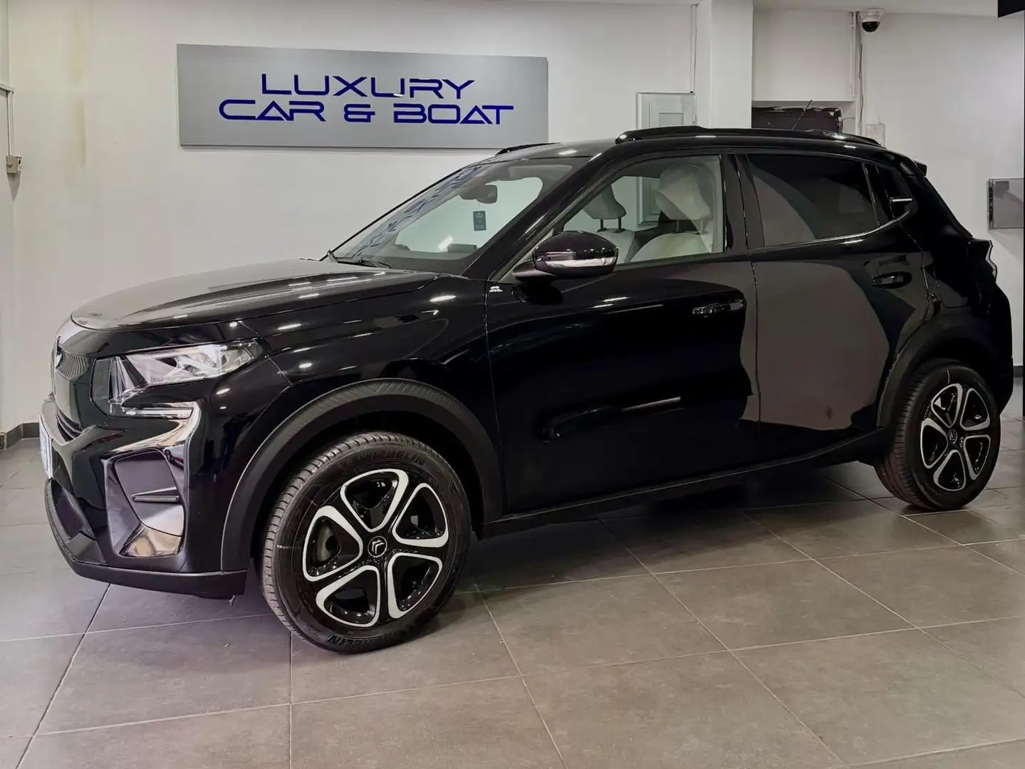 Citroen C3 C3 1.2 puretech turbo Plus 100cv s Nero - 1