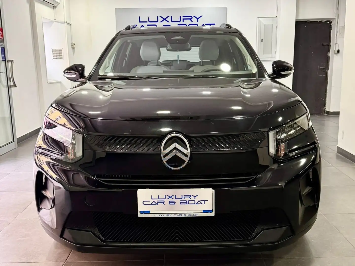 Citroen C3 C3 1.2 puretech turbo Plus 100cv s Nero - 2