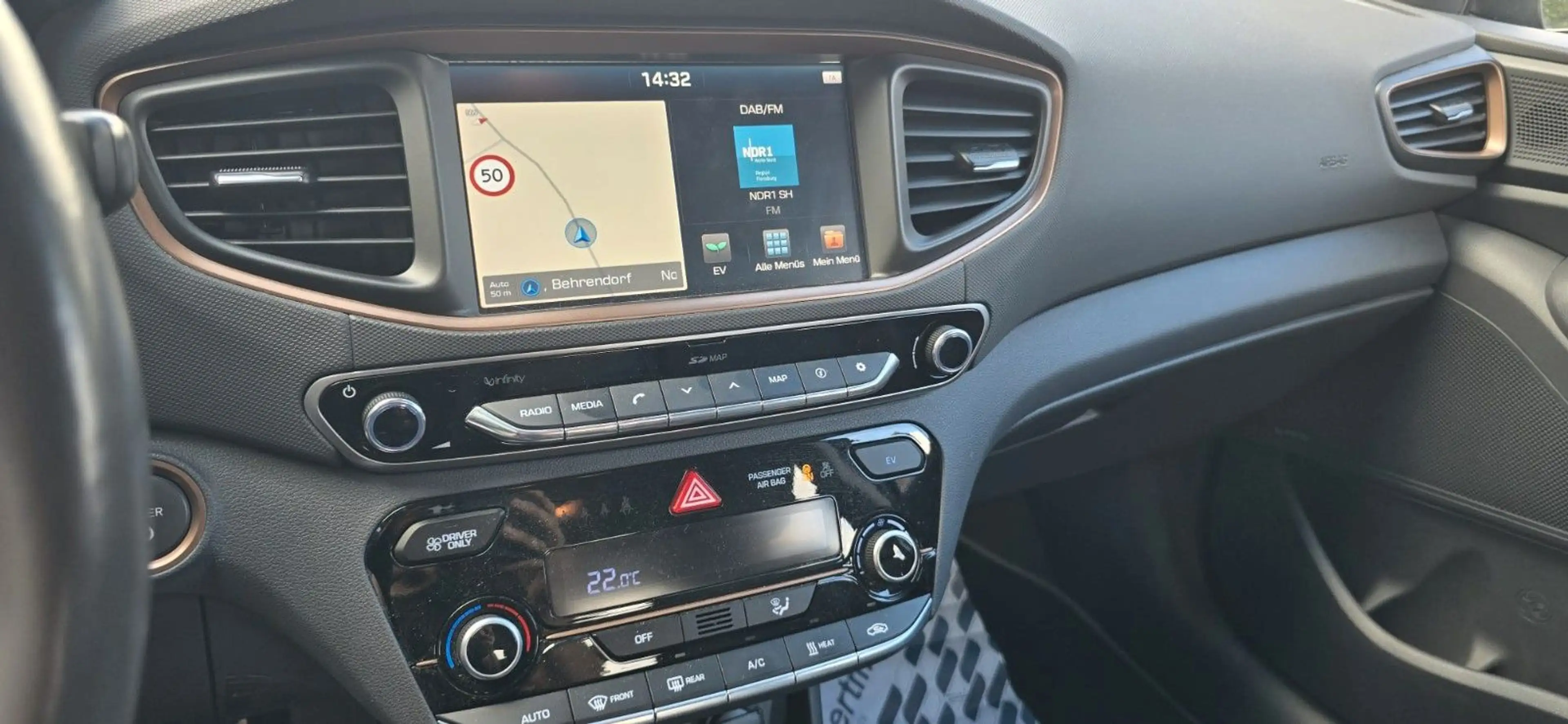 Hyundai IONIQ Premium Elektro*ACC*Spur*8-fach*uvm — photo 9
