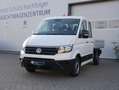 Volkswagen Crafter 2.0 TDI Pritsche DOKA L2 FWD CLIMATIC ELEKTR.-FEN Weiß - thumbnail 2