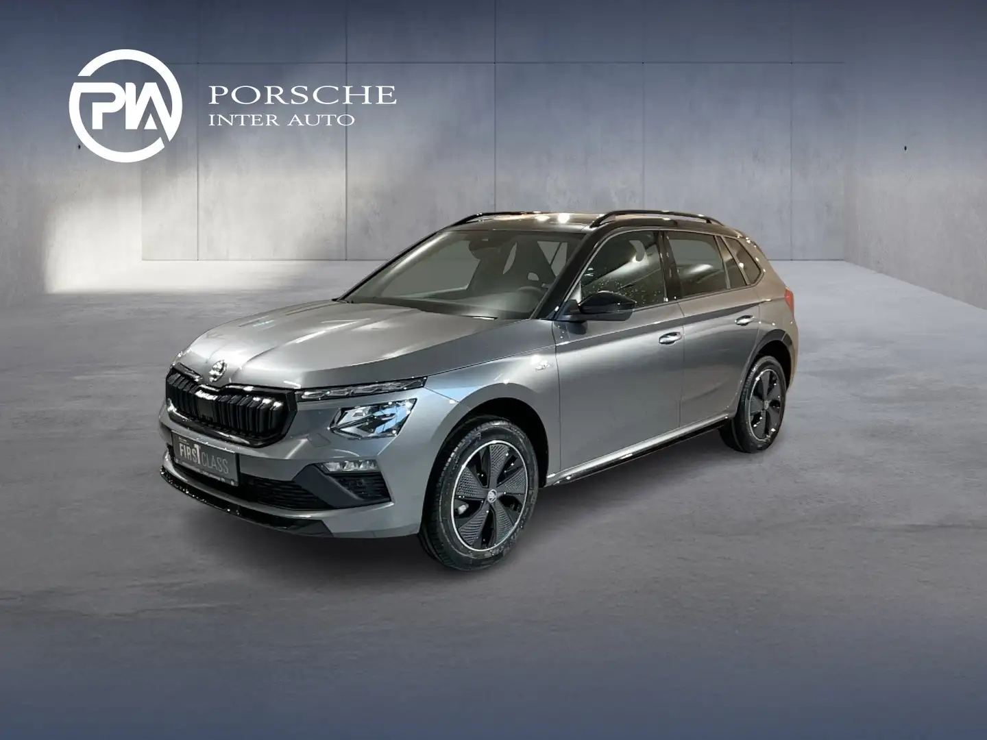 Skoda Kamiq Monte Carlo TSI Grau - 1