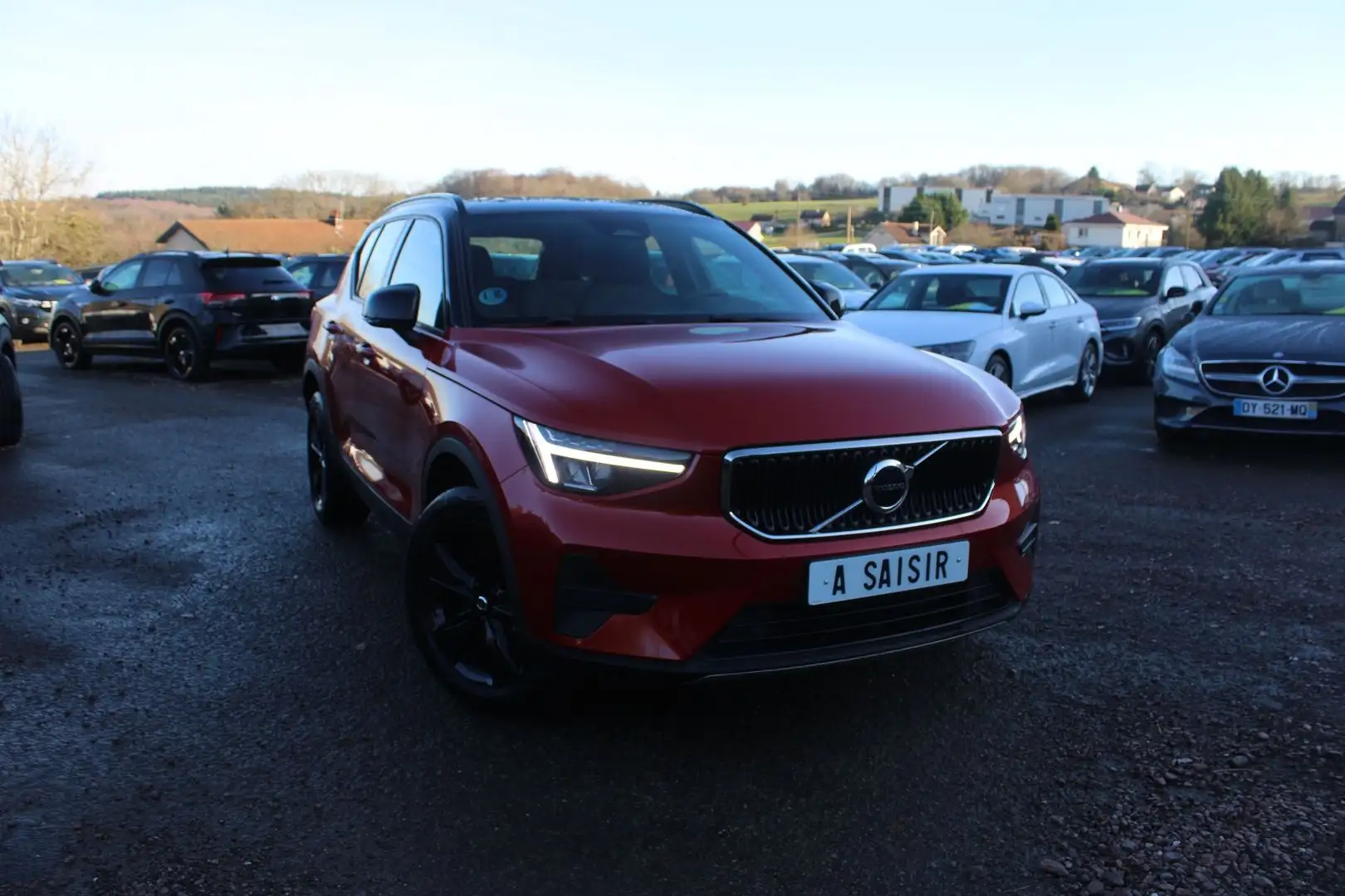 Volvo XC40 CORE B3 163 CV HYBRIDE GPS 3D CAMÉRA FULL LED RE JA 18 I-COKPIT BOITE AUTO DCT-7 - 1
