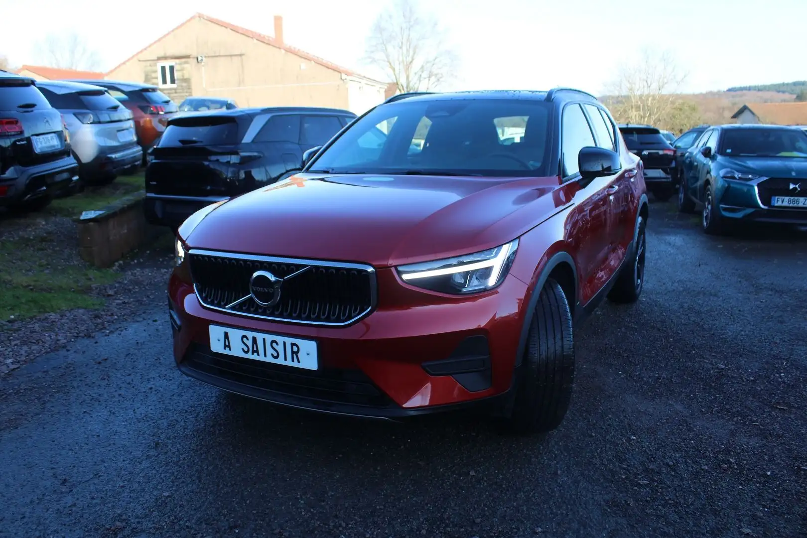 Volvo XC40 CORE B3 163 CV HYBRIDE GPS 3D CAMÉRA FULL LED RE JA 18 I-COKPIT BOITE AUTO DCT-7 - 2