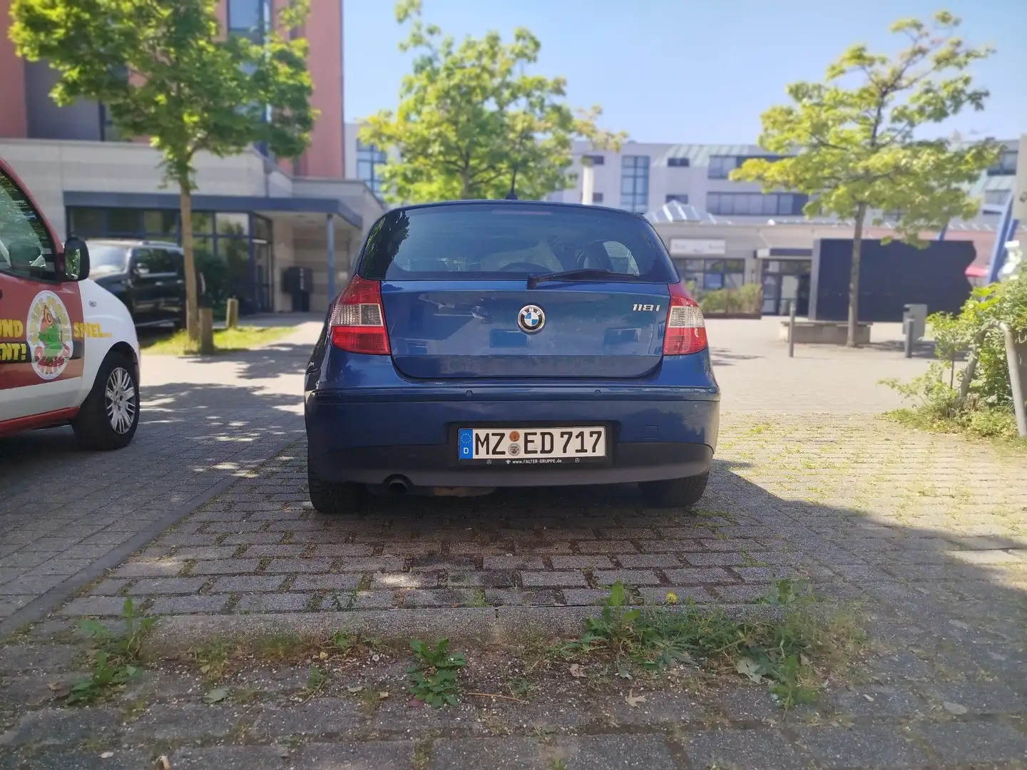 BMW 118 118i Blau - 2