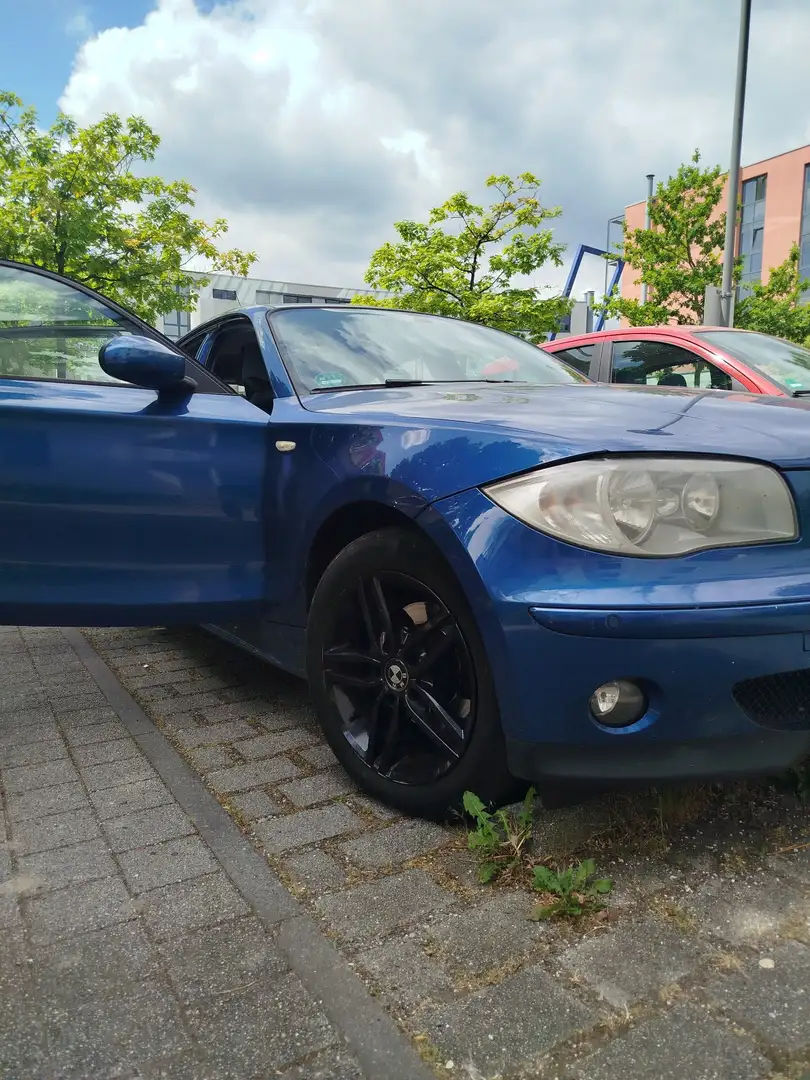 BMW 118 118i Blau - 1