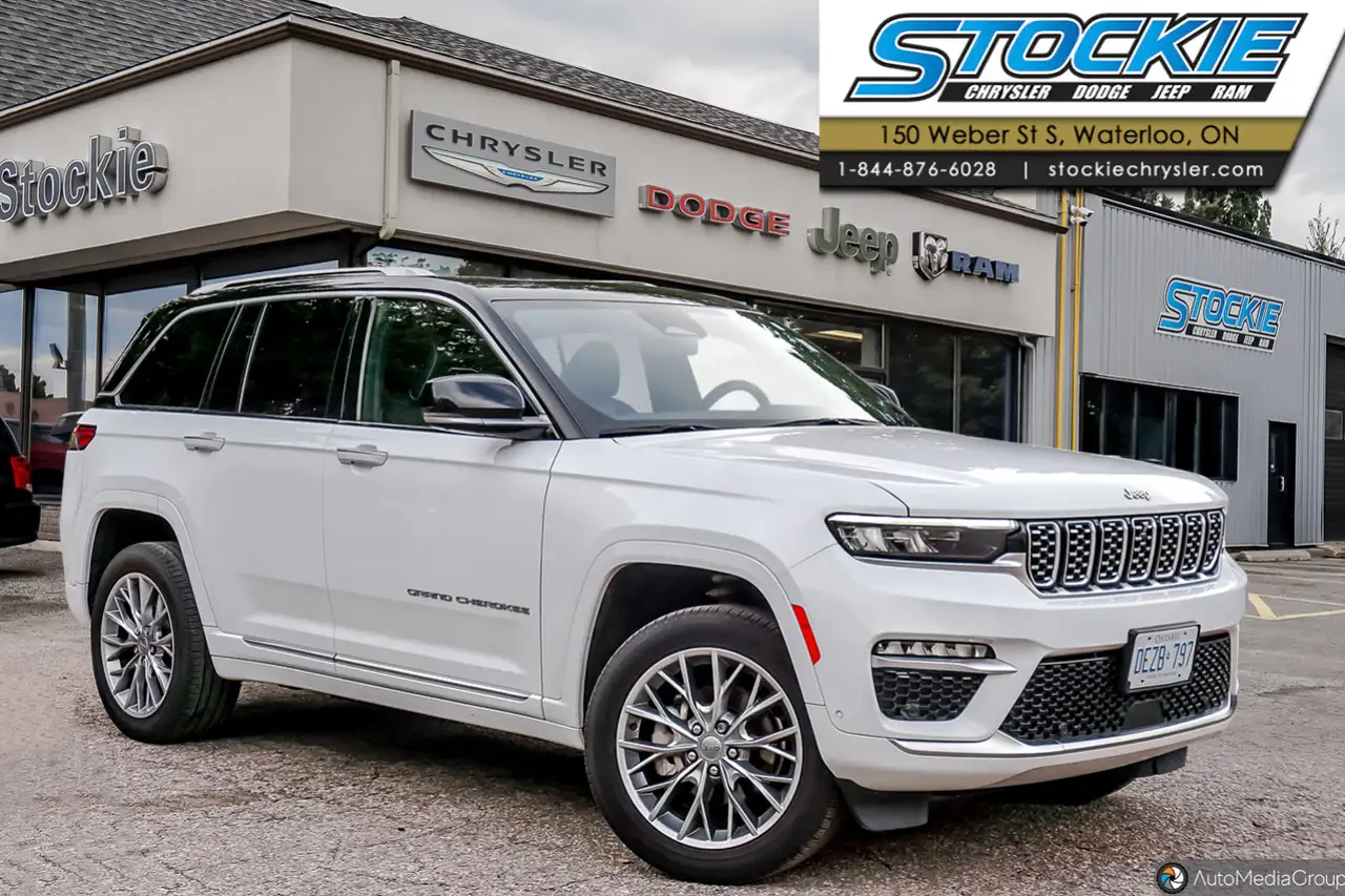 2022 Jeep Grand Cherokee