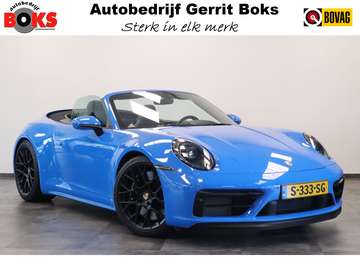 Cabrio 3.0 Carrera 4 GTS Sport Chrono X- Sight NL