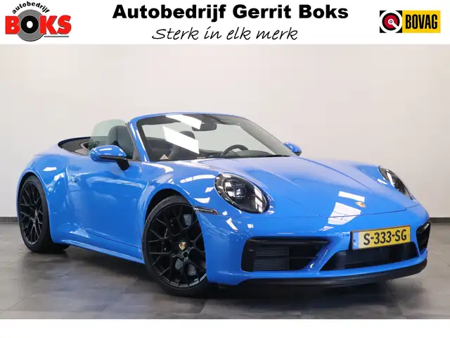 Porsche 992 Cabrio 3.0 Carrera 4 GTS Sport Chrono X- Sight NL