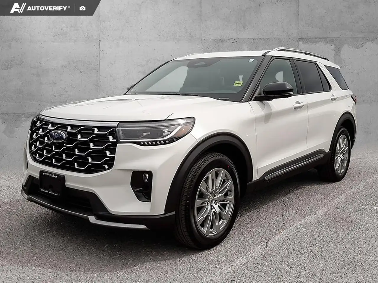 2026 Ford Explorer