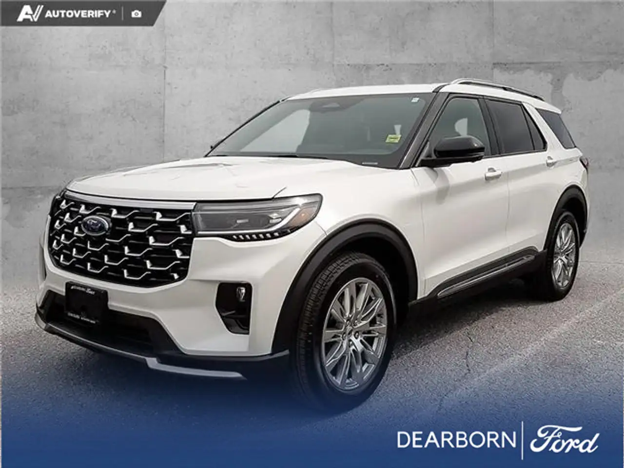2026 Ford Explorer