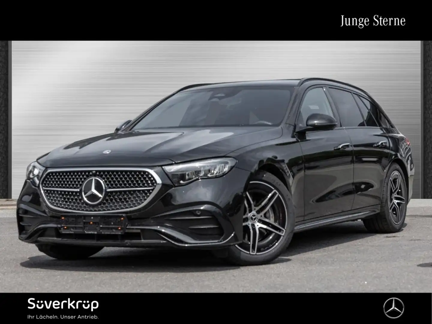 Mercedes-Benz E 220 T d , Nero - 2