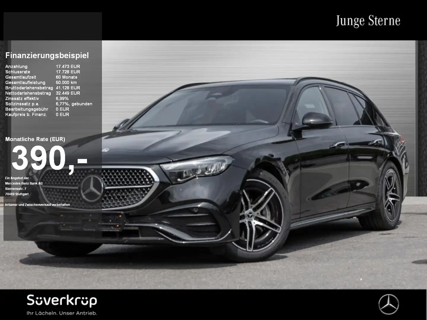 Mercedes-Benz E 220 T d , Nero - 1