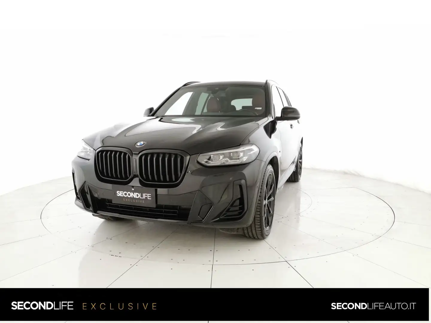 BMW X3 xdrive20d mhev 48V Msport auto Negro - 1