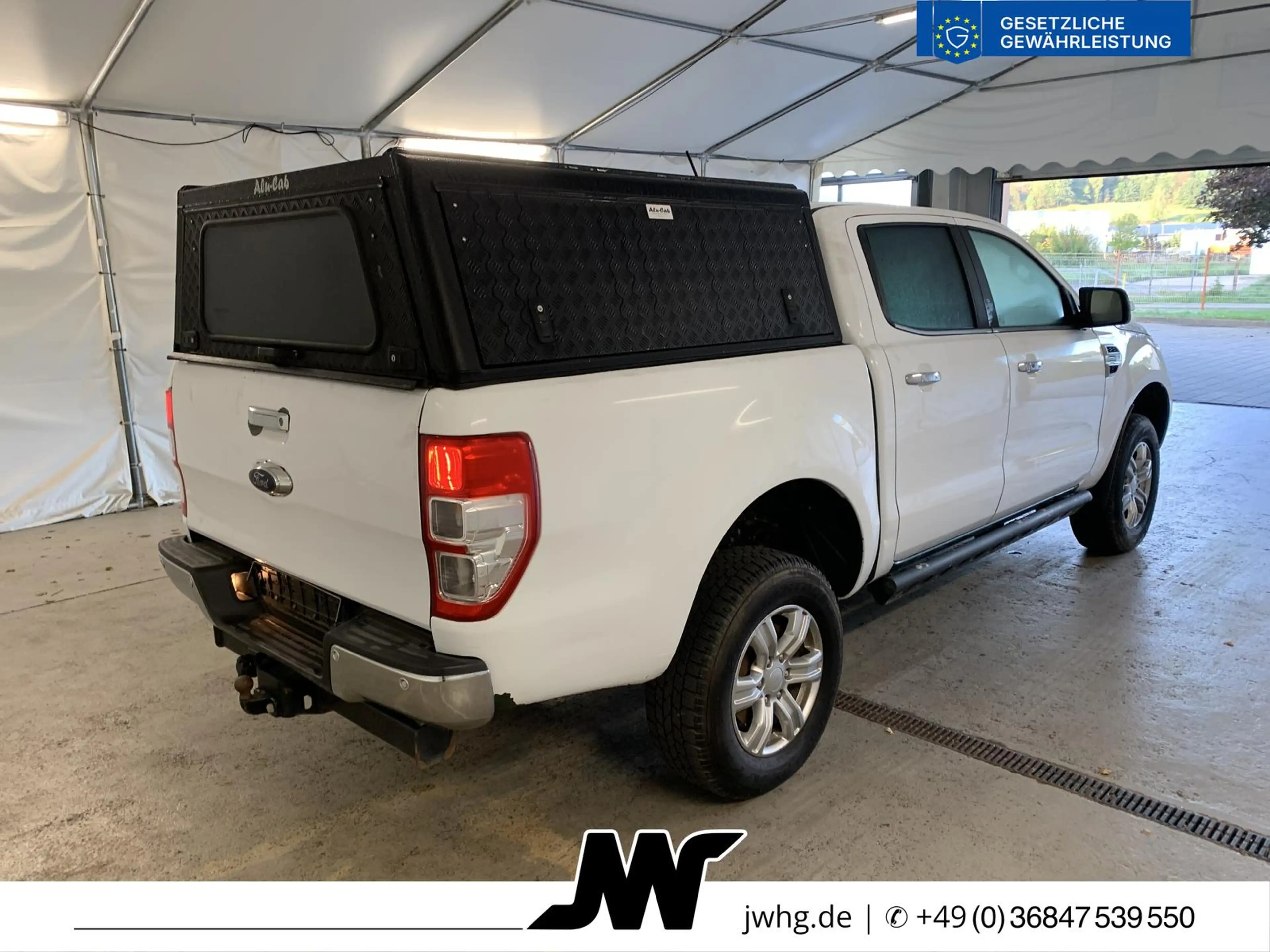 Ford Ranger Limited Doppelkabine 4x4|Leder|Kam|AHK — photo 4