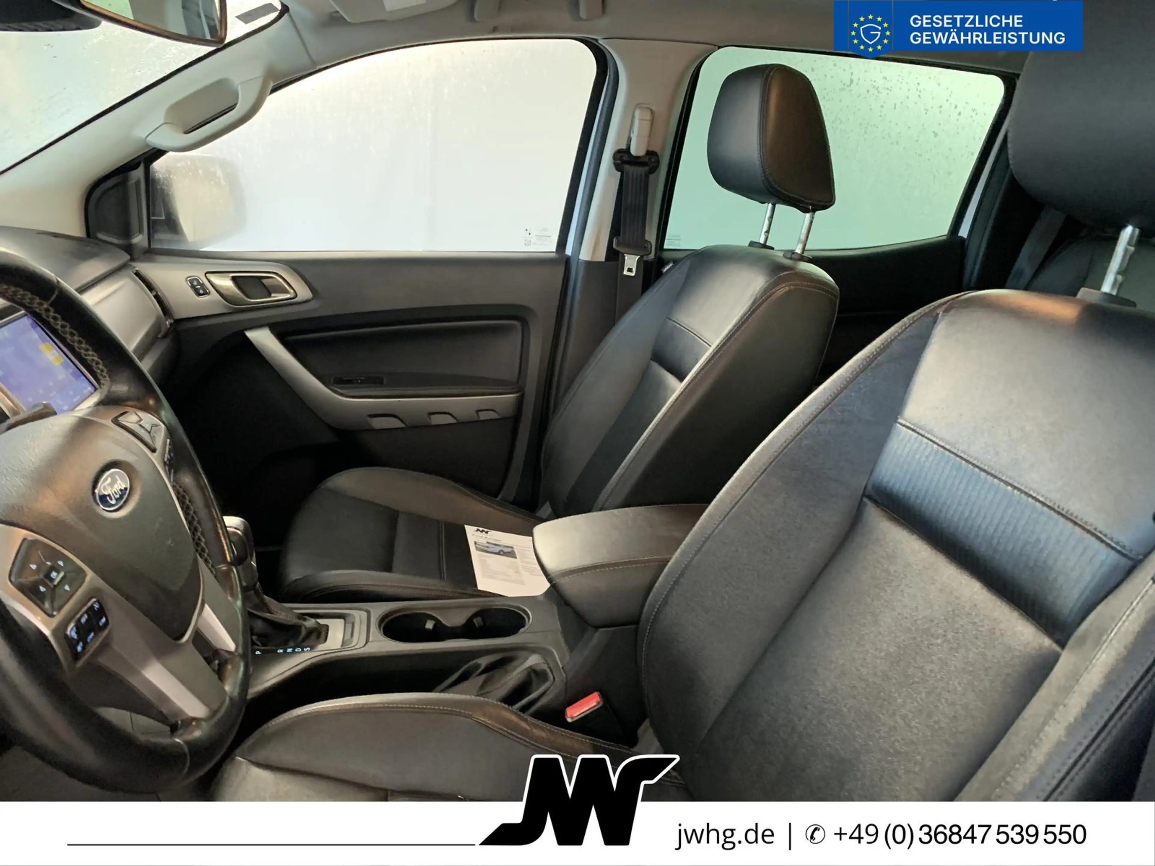 Ford Ranger Limited Doppelkabine 4x4|Leder|Kam|AHK — photo 7