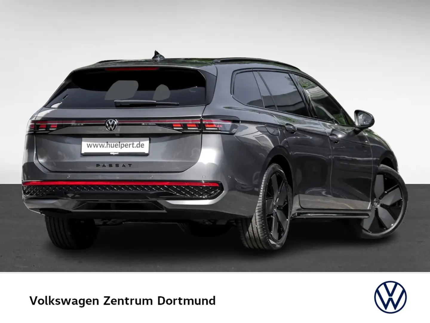 Volkswagen Passat Variant 2.0 TDI R-LINE DSG PANO AHK LM19 Gri - 2