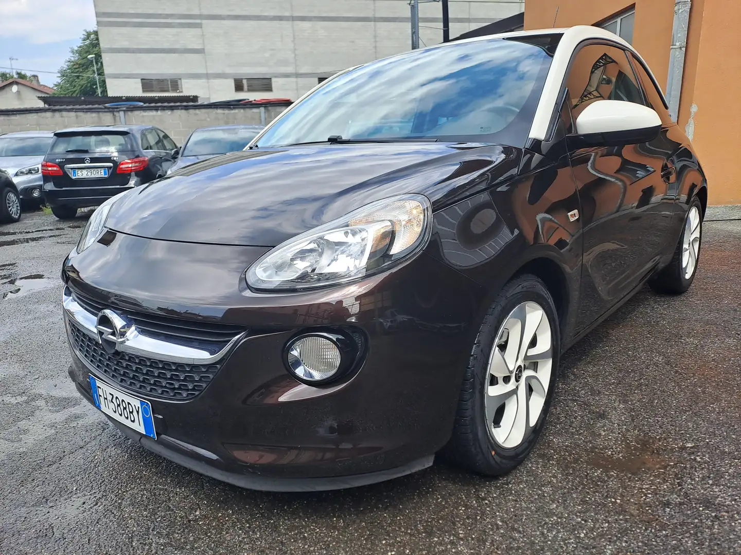 Opel Adam 1.2 70 cv BENZINA *OK NEOPATENTATI* Gris - 1