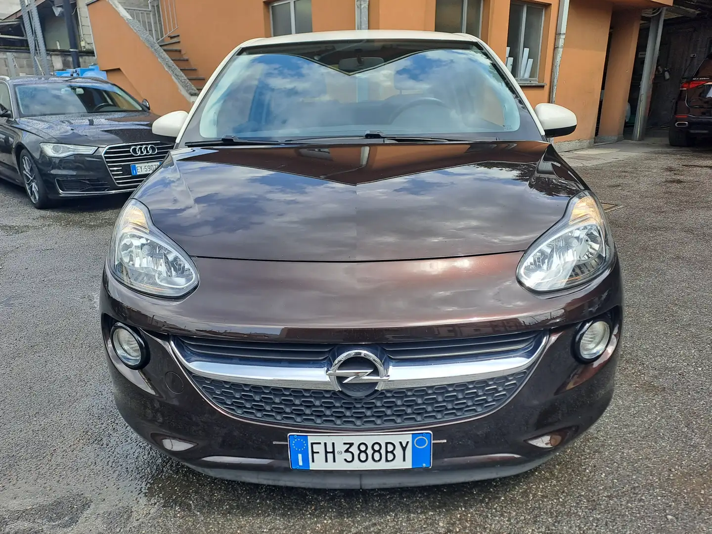 Opel Adam 1.2 70 cv BENZINA *OK NEOPATENTATI* Gris - 2