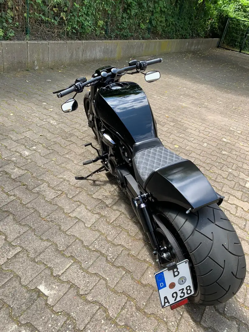 Harley-Davidson VRSC Night Rod Zwart - 2