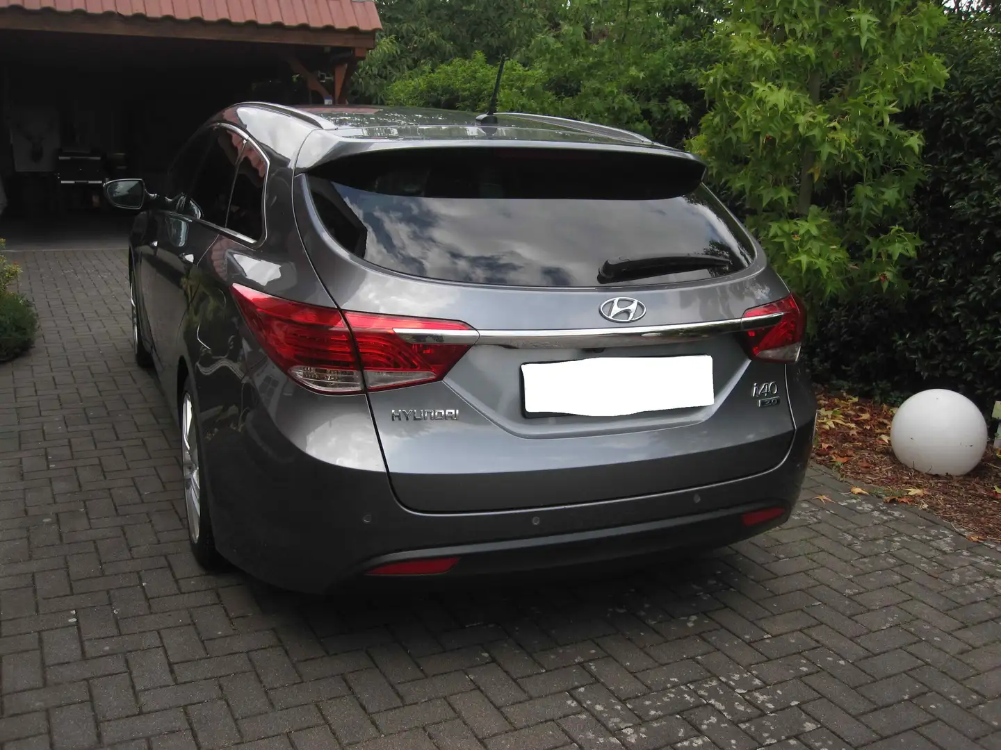 Hyundai i40 i40cw 2.0 Style siva - 2