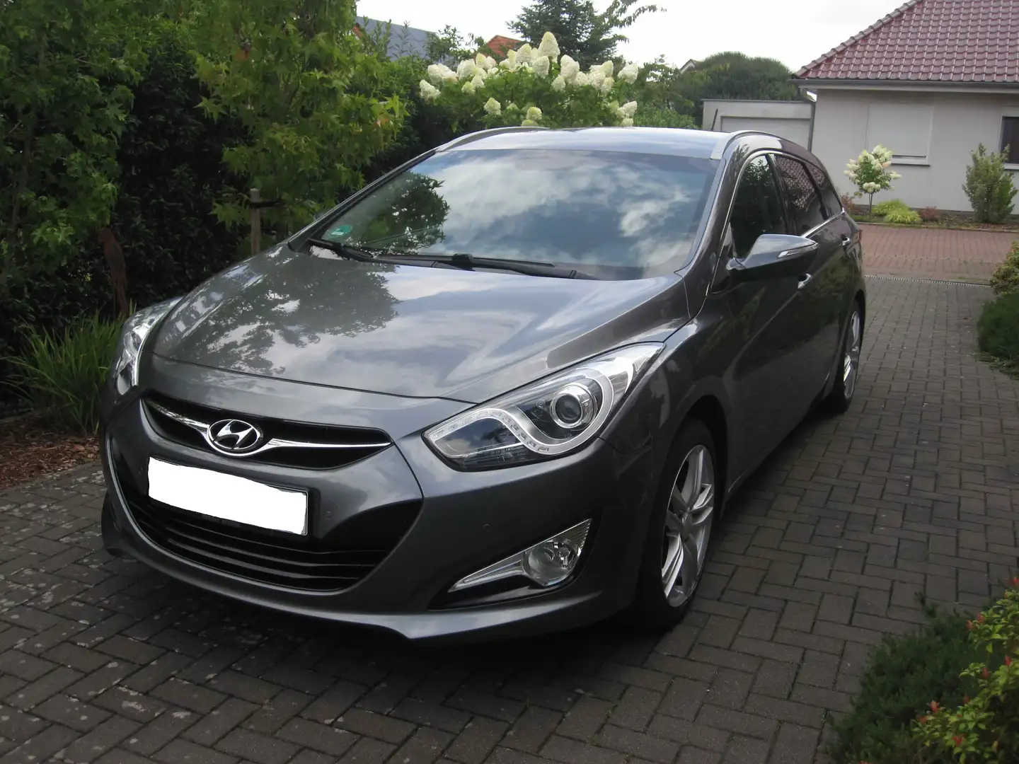 Hyundai i40 i40cw 2.0 Style Gri - 1