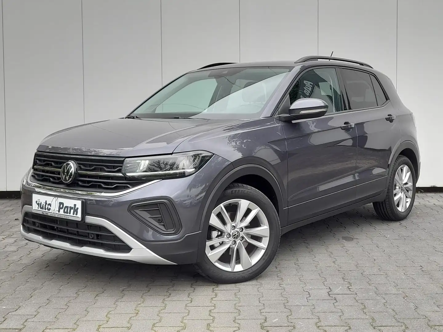 Volkswagen T-Cross 1.0 TSI NAVI/APP~SHZ~2xPDC~LED~RFK~DAB Grigio - 2