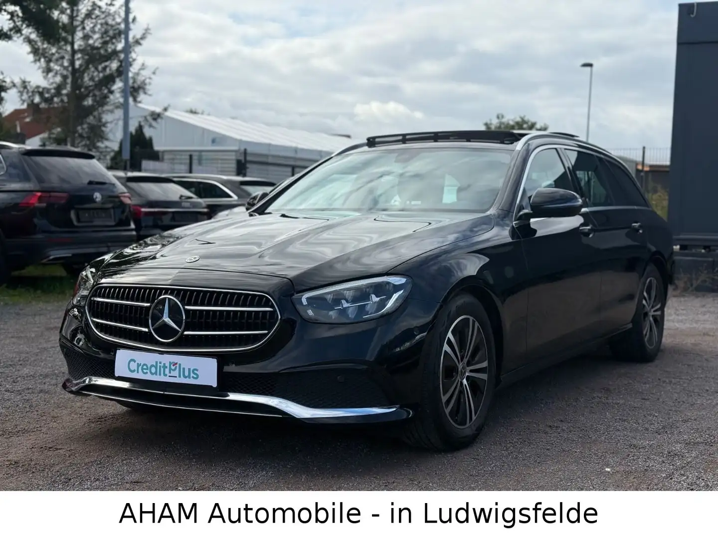 Mercedes-Benz E 400 E400 Avantgarde 4Matic|PANO|STDHZ|BURMESTER|VOLL Noir - 1