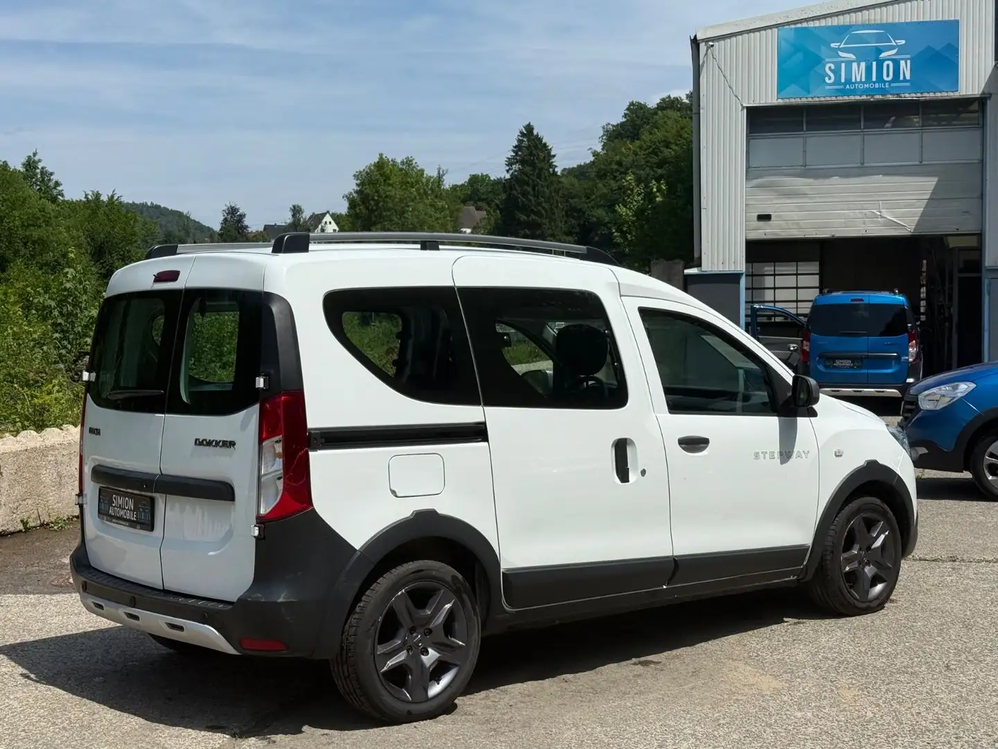 Dacia Dokker Stepway Celebration/NAVI/PDC/ Blanco - 1