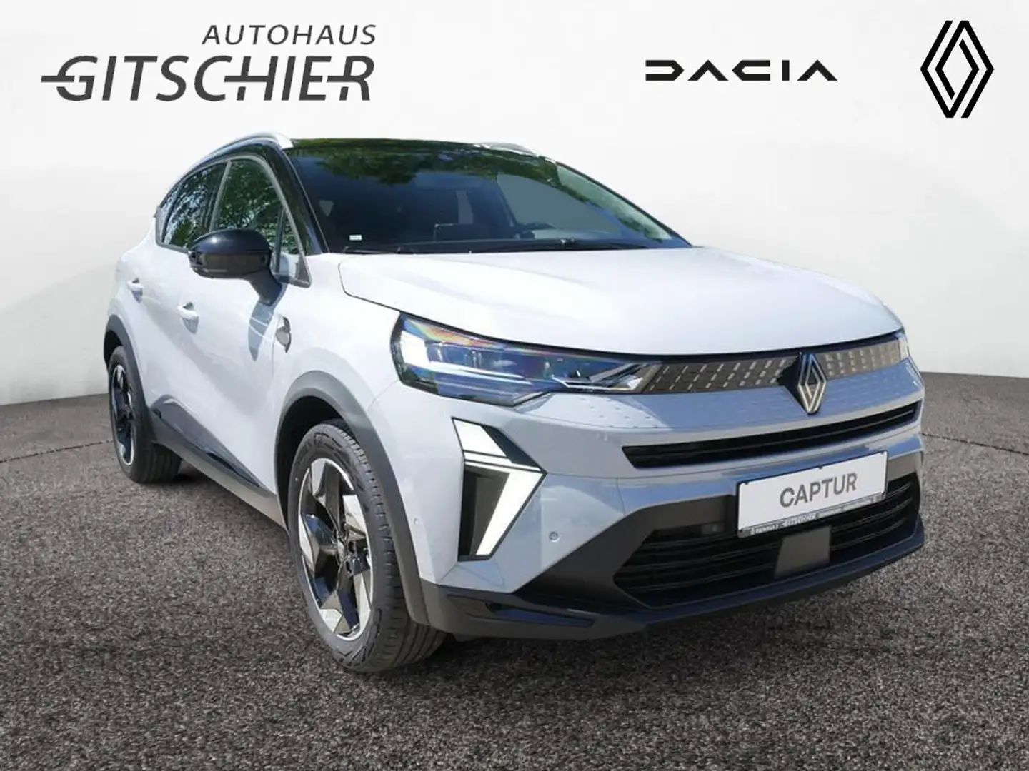 Renault Captur Techno E-TECH Full Hybrid 145 Grau - 2