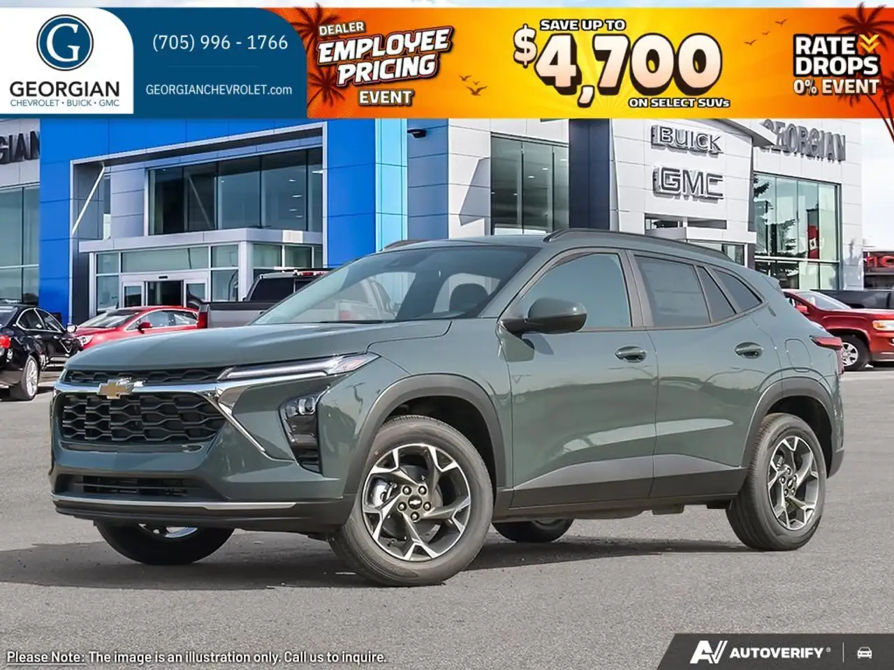 2026 Chevrolet Trax