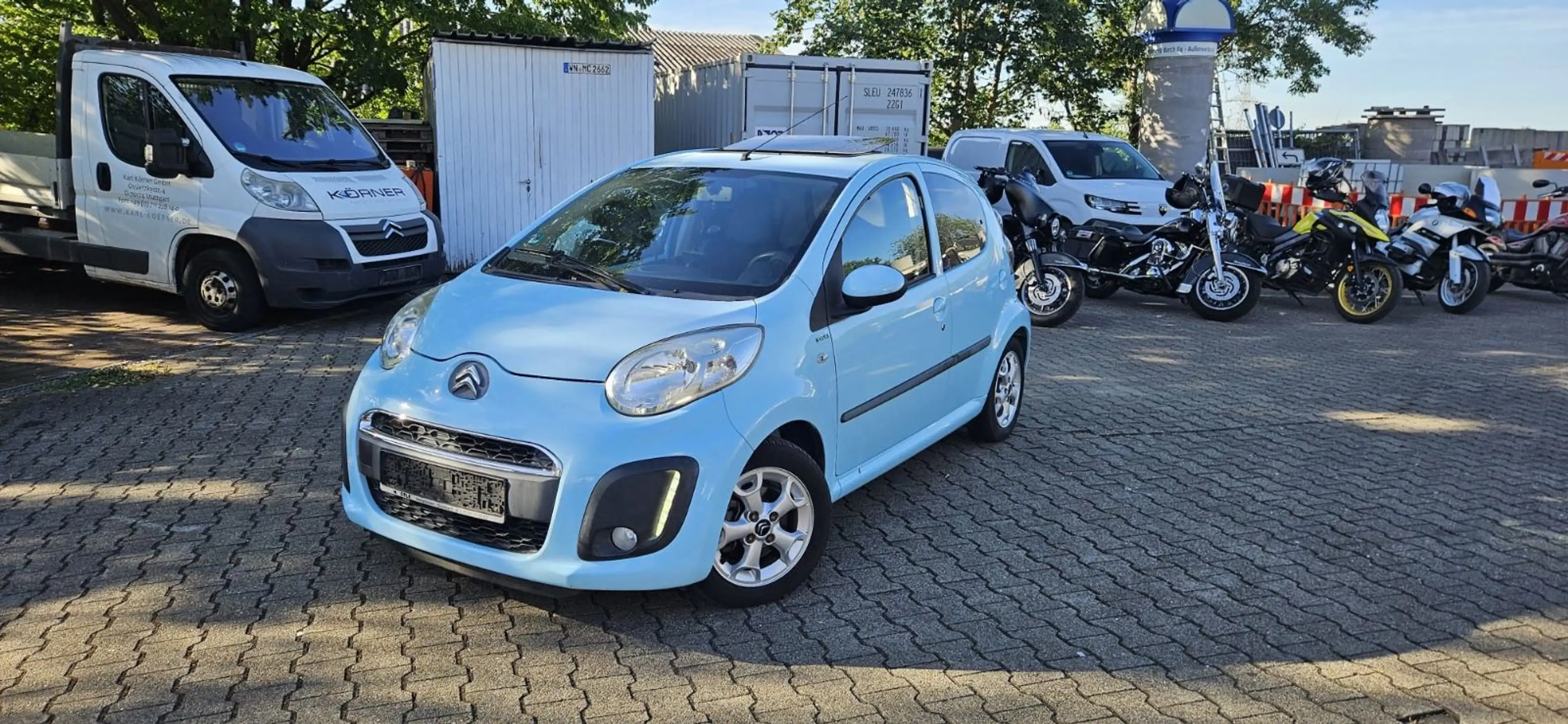 Citroen C1 1.0 Attraction — photo 7
