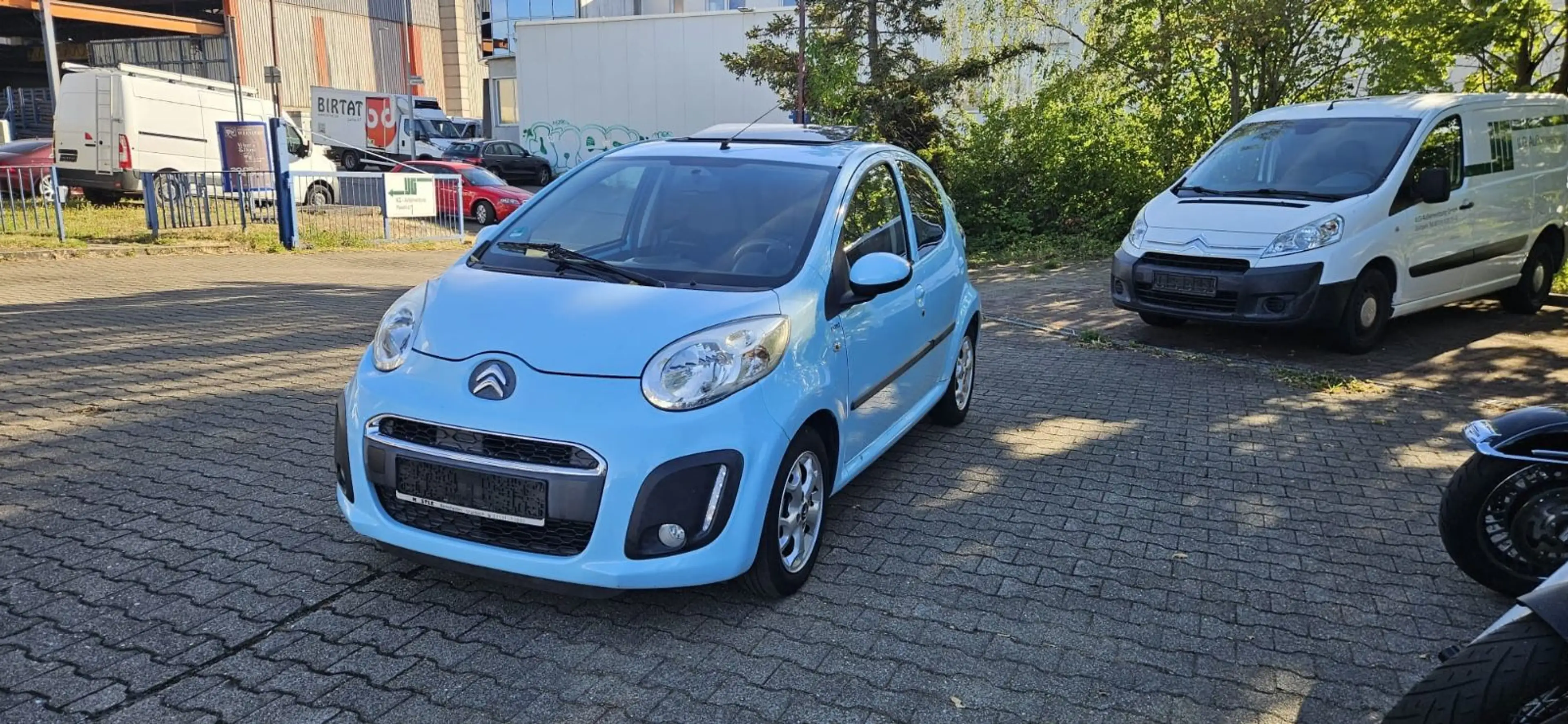 Citroen C1 1.0 Attraction — photo 13