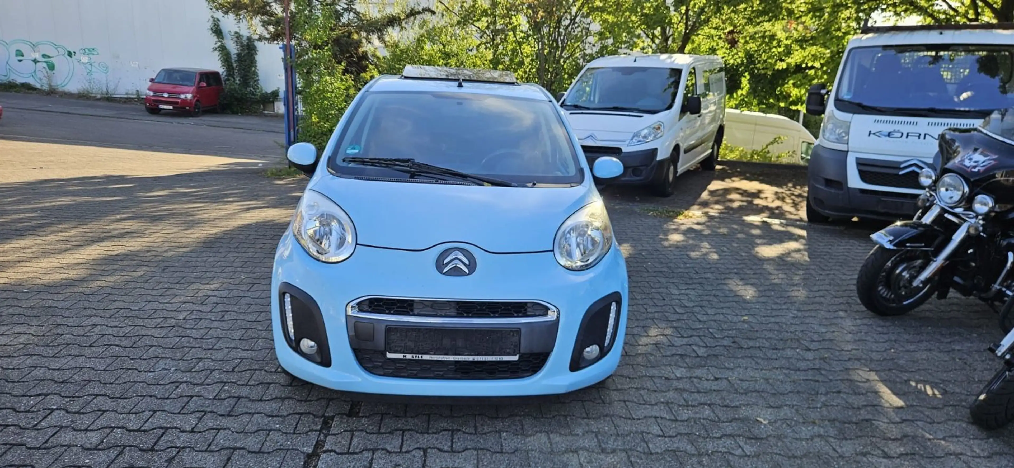 Citroen C1 1.0 Attraction — photo 4