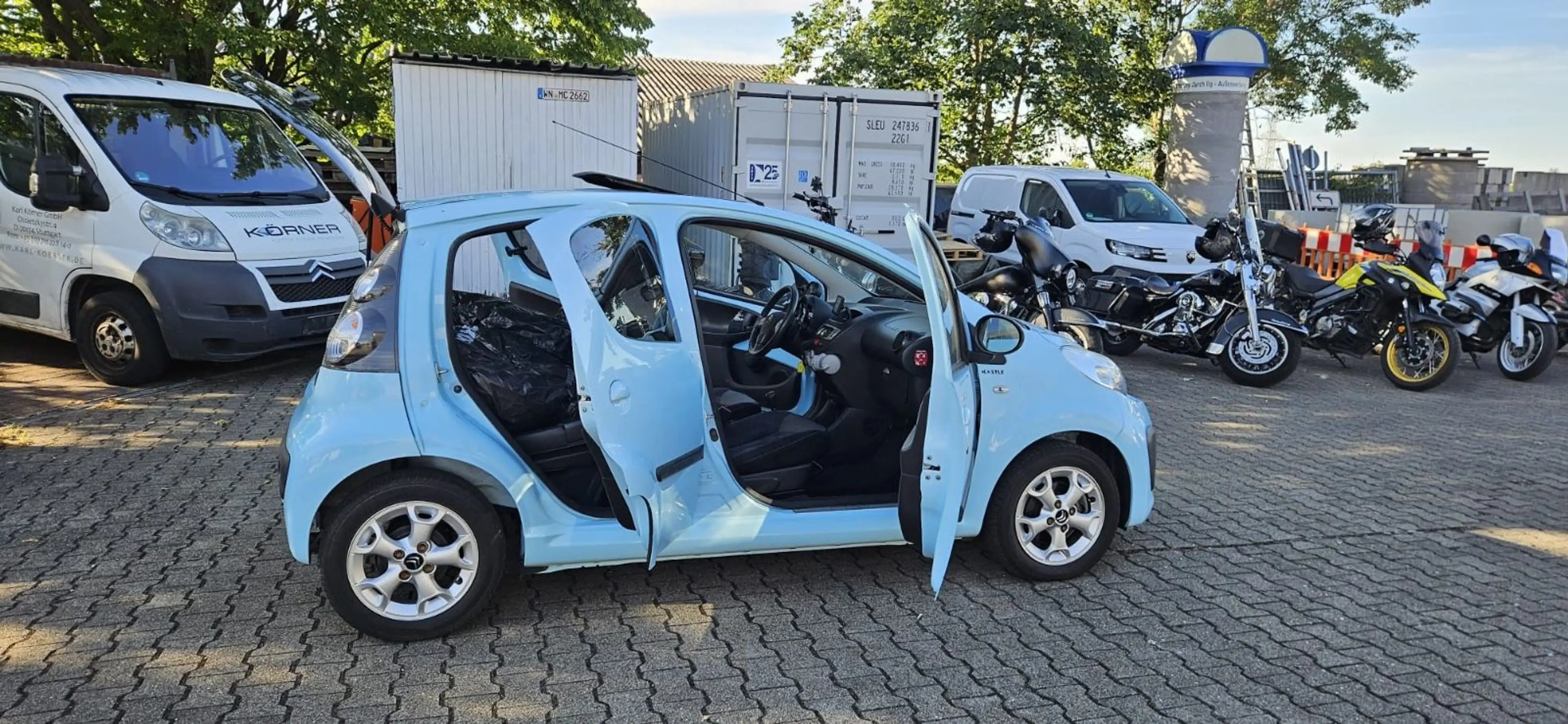 Citroen C1 1.0 Attraction — photo 5