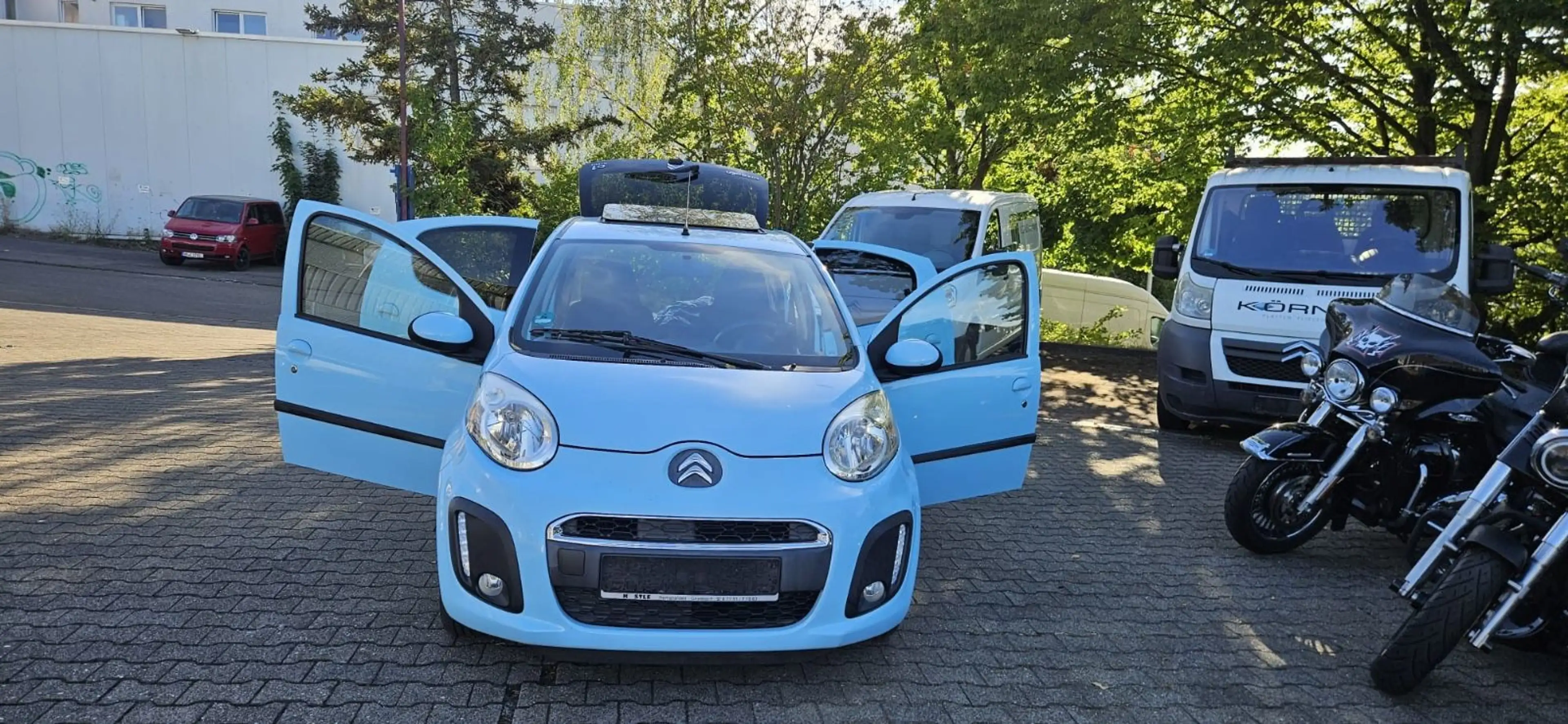 Citroen C1 1.0 Attraction — photo 9