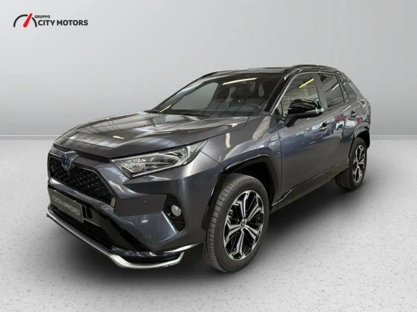 Toyota RAV 4 2.5 vvt-ie phev Style+ awd-i e-cvt Grigio - 1