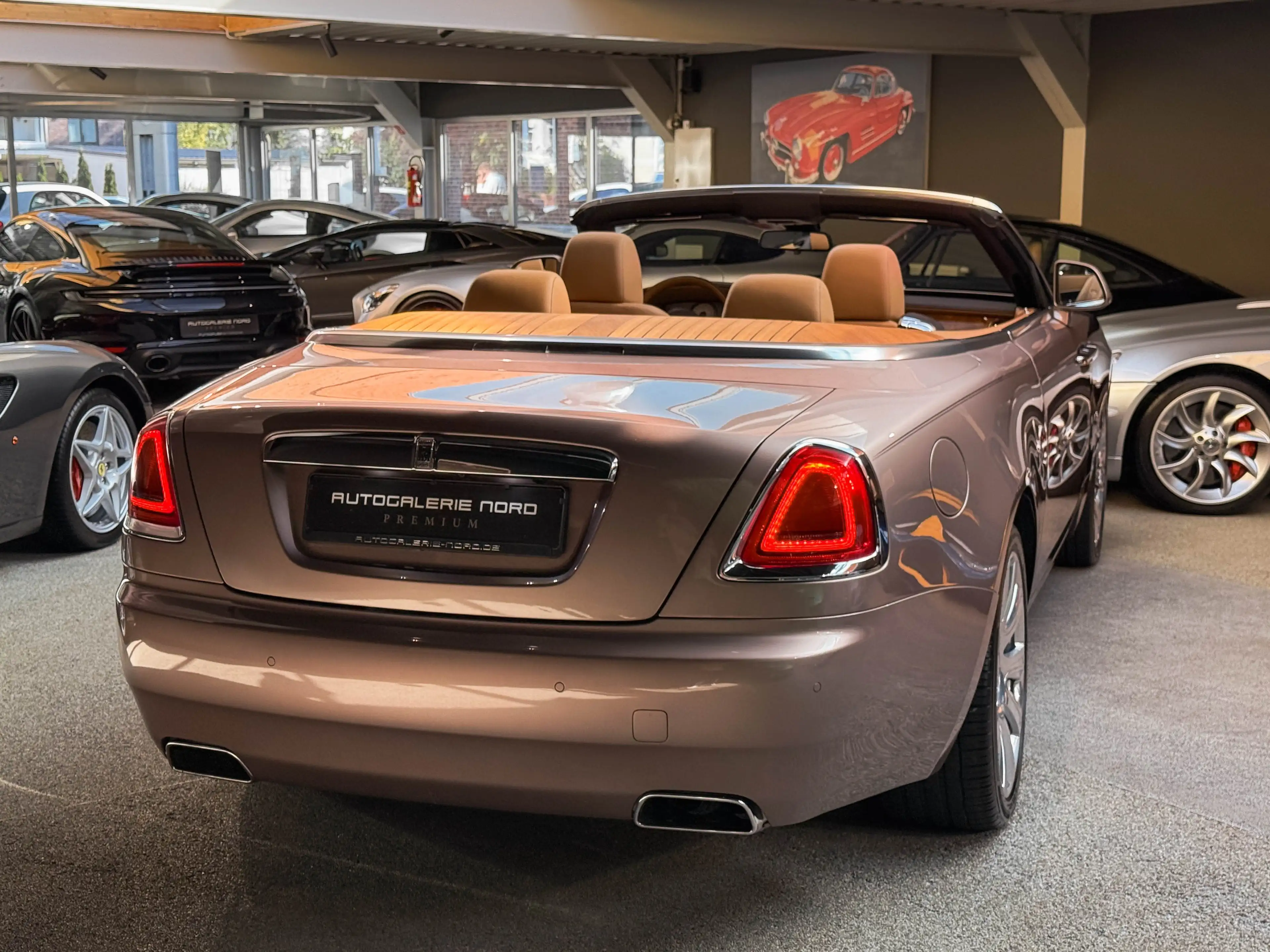 Rolls-Royce Dawn Bespoke+Nightvision+TeakDecking+ — photo 14